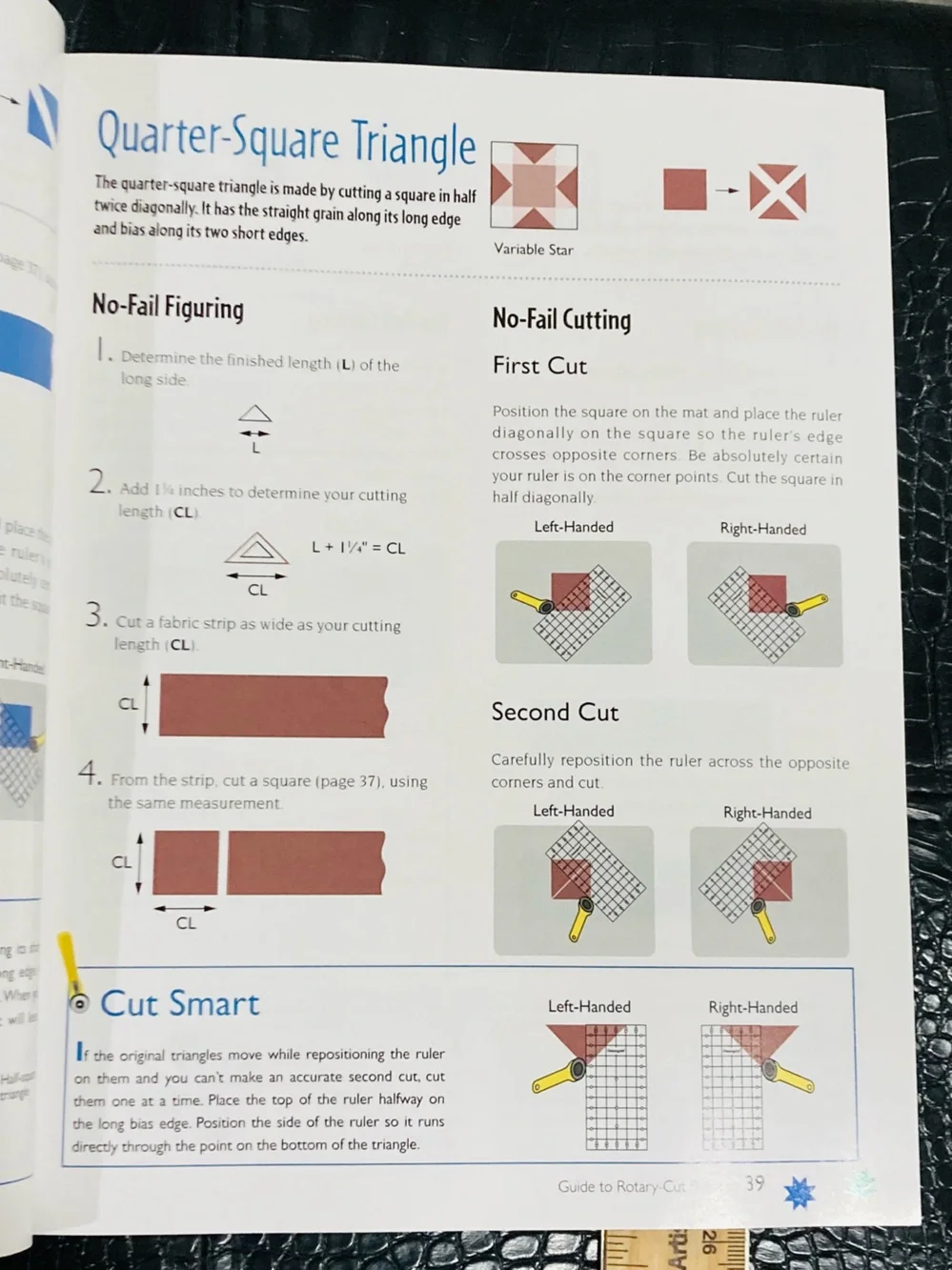 Rotary Magic Quilt Book: Easy Techniques to Instantly Improve Every Quilt